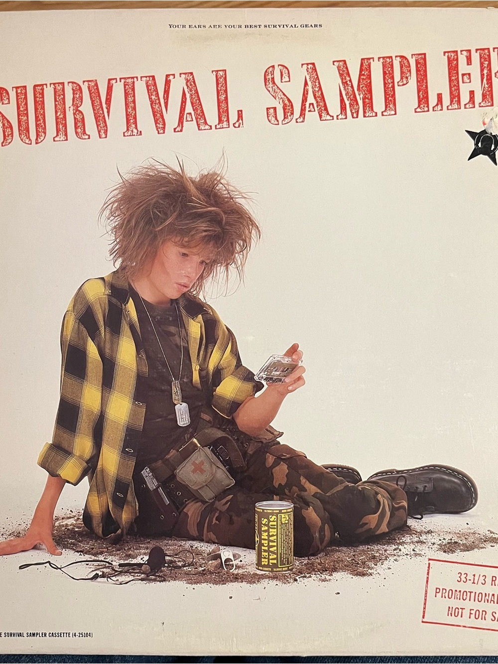 Various– Survival Sampler (Electronic, Rock)